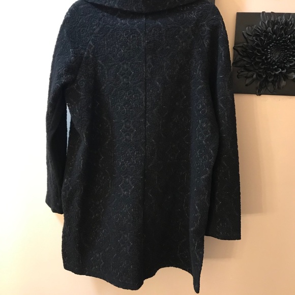 🎉 Host Pick🎉 NWOT designer cowl neck tunic dress. Long sleeve - Picture 8 of 8